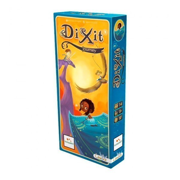 DIXIT JOURNEY (CARTAS DE EXPANSIÓN) ESPAÑOL - IRION Juguetería -  DIXIT JOURNEY (CARTAS DE EXPANSIÓN) ESPAÑOL - IRION Juguetería -